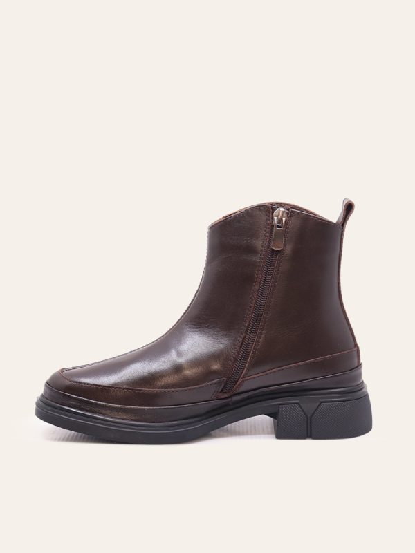 LEATHER ANKLE BOOTS — 2