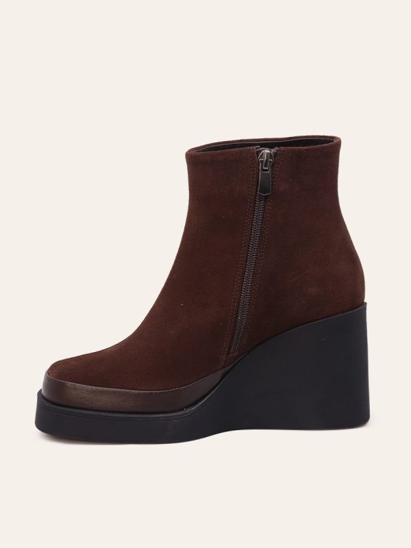 WEDGE ANKLE BOOTS — 2