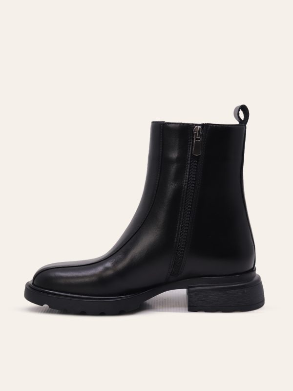 STRUCTURED ANKLE BOOTS — 2