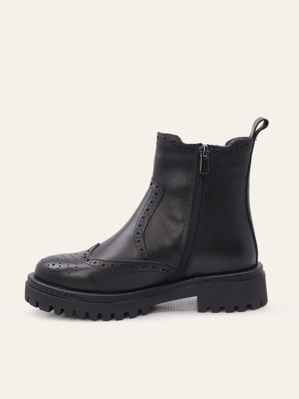 BROGUE CHELSEA BOOTS — 2