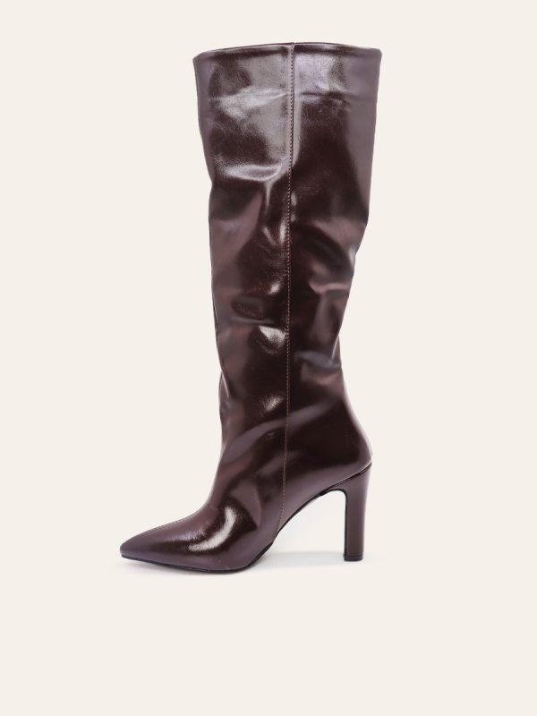 POINTED TOE HIGH HEEL BOOTS — 2