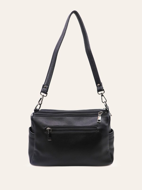 FRONT POCKET SHOULDER BAG — 2