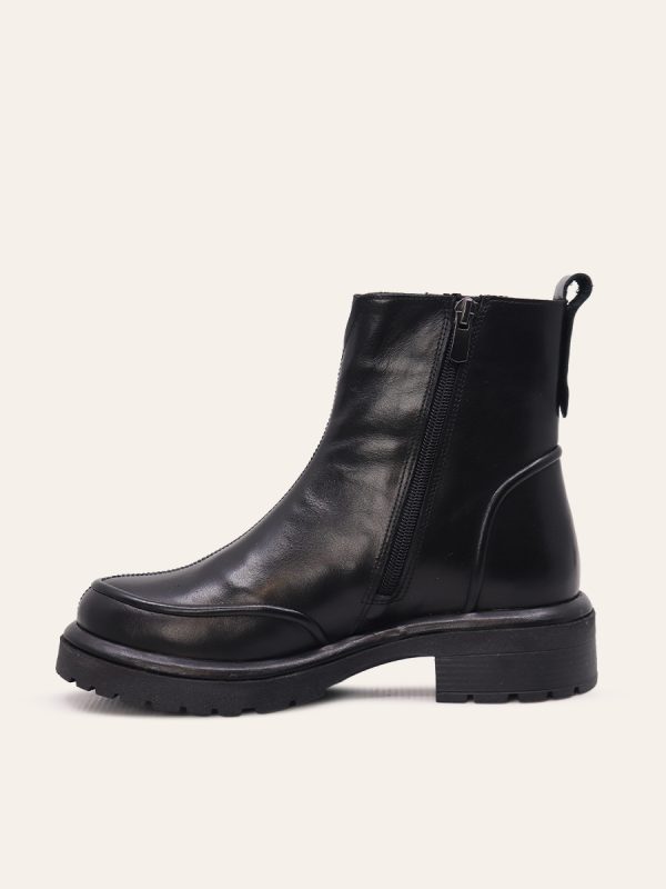 PANELLED ANKLE BOOTS — 2
