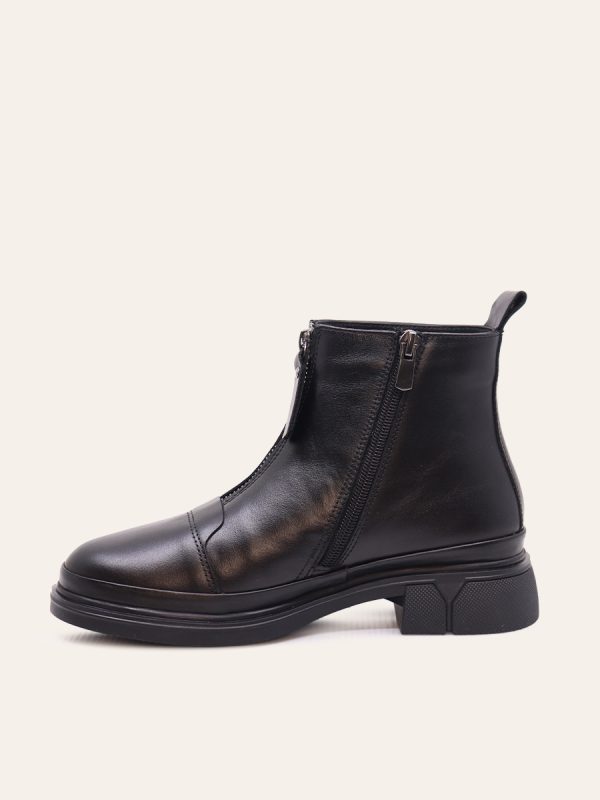 FRONT ZIP BOOTS — 2