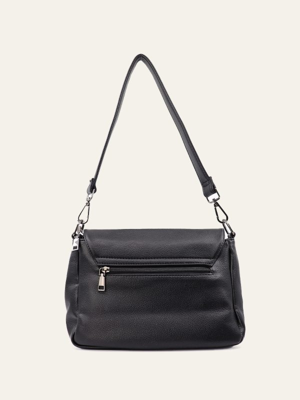 BUCKLE DETAIL BAG — 2