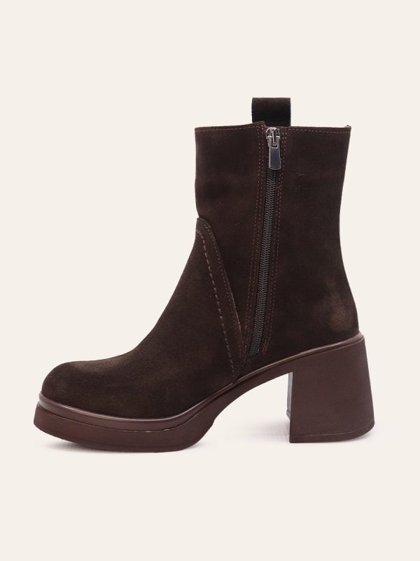 BLOCK HEEL ANKLE BOOTS — 2