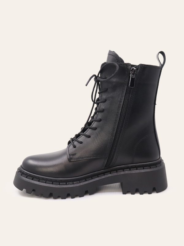 LACE-UP PLATFORM BOOTS — 2