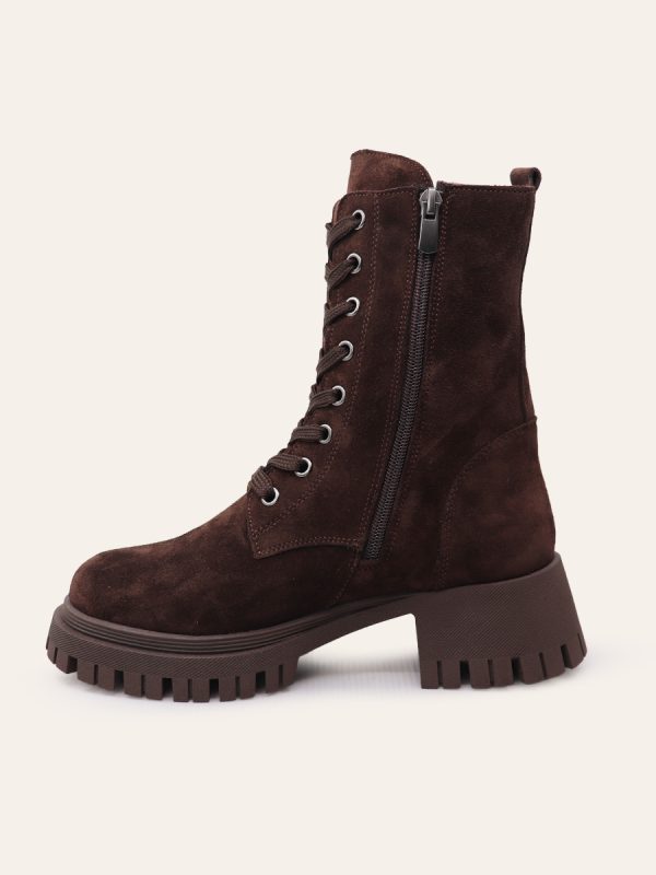 LACE-UP PLATFORM BOOTS — 2