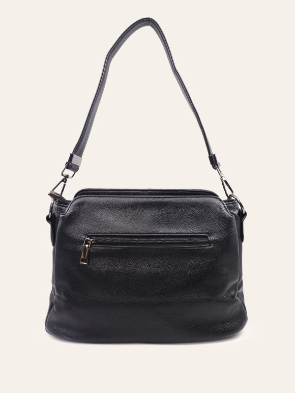 CENTER SEAM SHOULDER BAG — 2