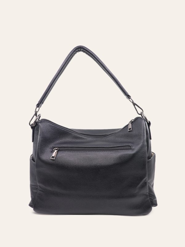 DOUBLE ZIP SHOULDER BAG — 2