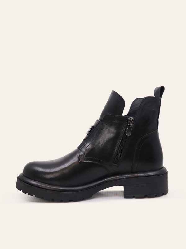 LOW HEEL ANKLE BOOTS — 2
