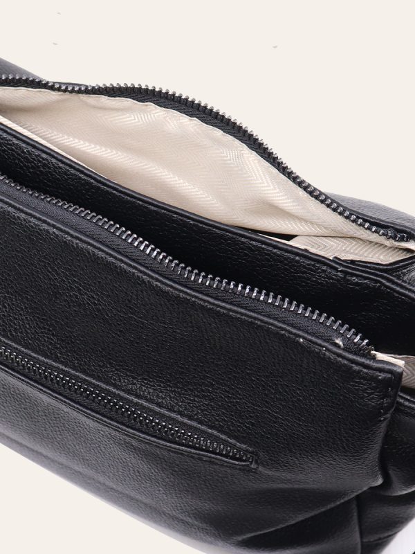 SLOUCHY SHOULDER BAG — 3