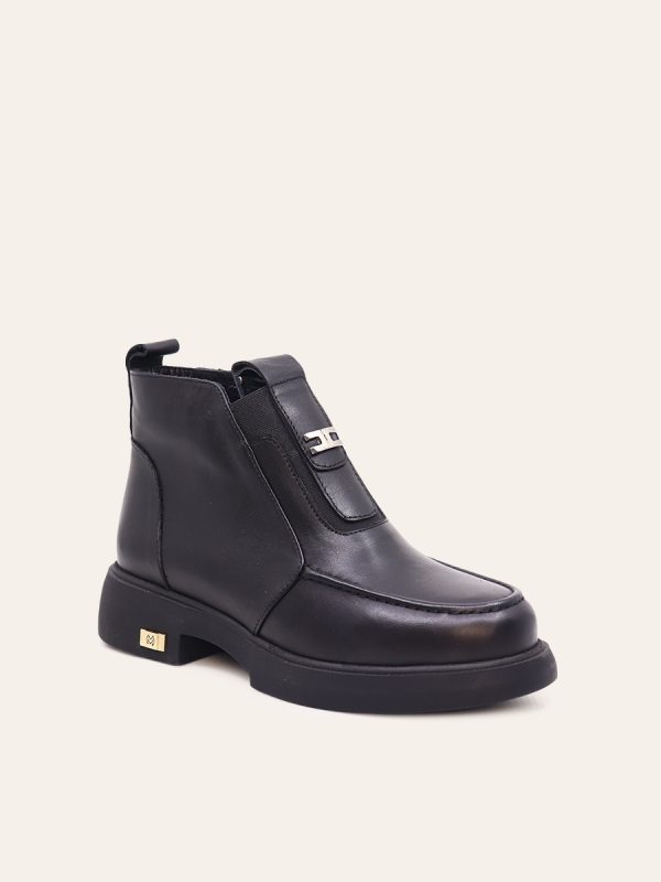 ELASTIC STRAP BOOTS — 3