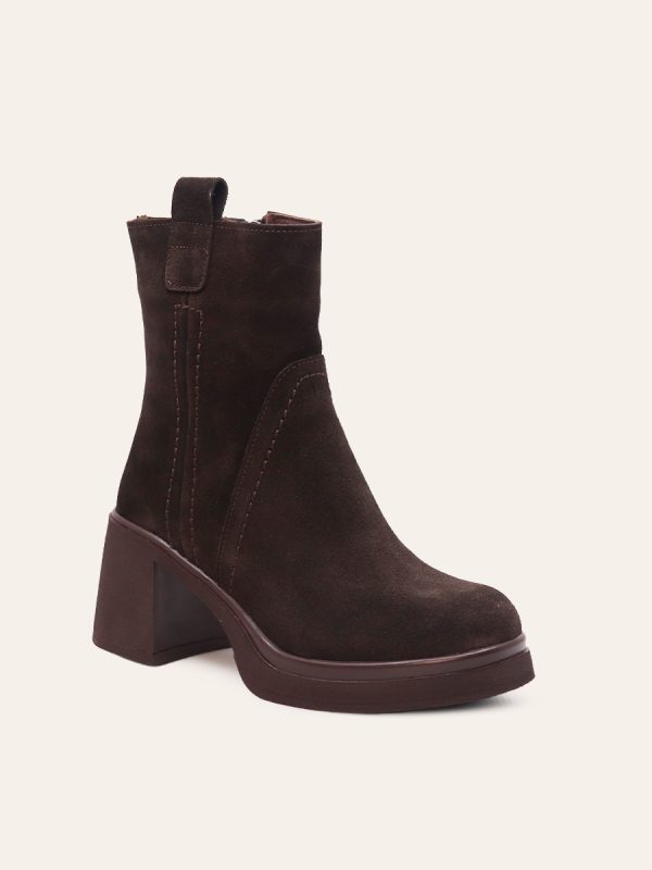 BLOCK HEEL ANKLE BOOTS — 3