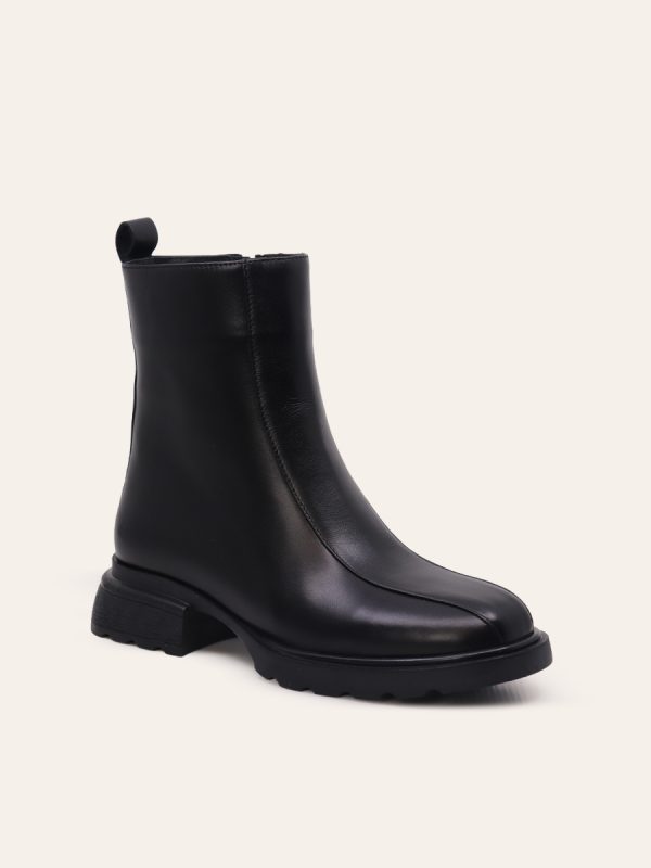STRUCTURED ANKLE BOOTS — 3