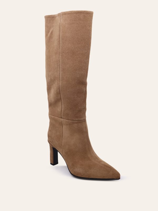 POINTED TOE KNEE-HIGH BOOTS — 3