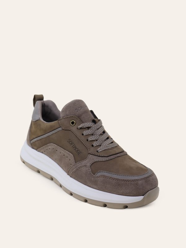 SPORTY PLATFORM SNEAKERS — 3