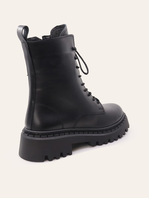 LACE-UP PLATFORM BOOTS — 3