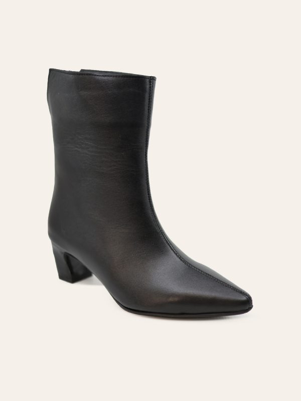 POINTED TOE ANKLE BOOTS — 3