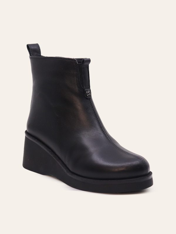 PLATFORM ANKLE BOOTS — 3