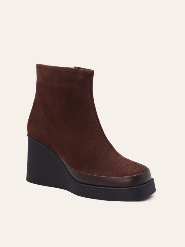WEDGE ANKLE BOOTS — 3