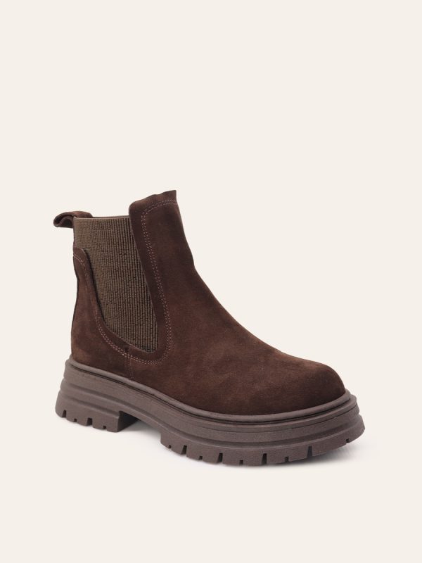 CHELSEA PLATFORM BOOTS — 3