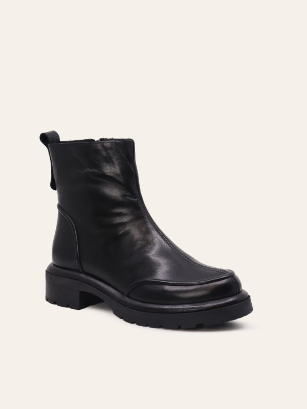 PANELLED ANKLE BOOTS — 3