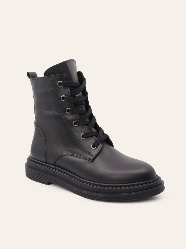 CLASSIC LACE-UP BOOTS — 3