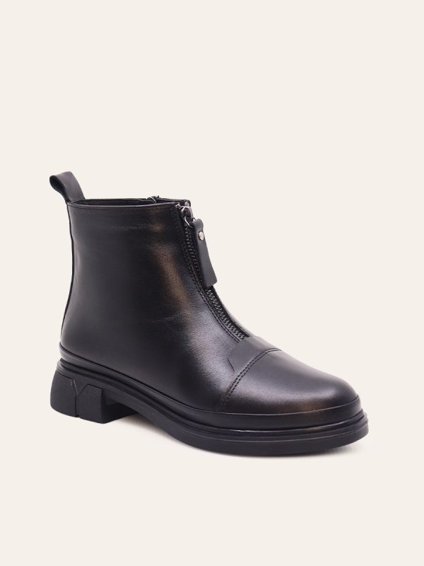 FRONT ZIP BOOTS — 3