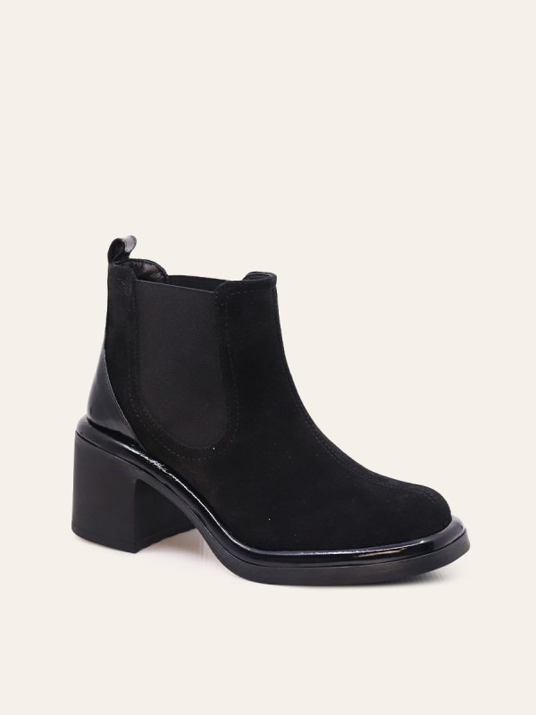 HEELED CHELSEA BOOTS — 3