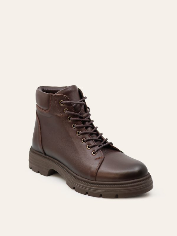 LACE-UP COMBAT BOOTS — 3
