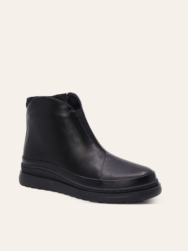 FLATFORM ANKLE BOOTS — 3