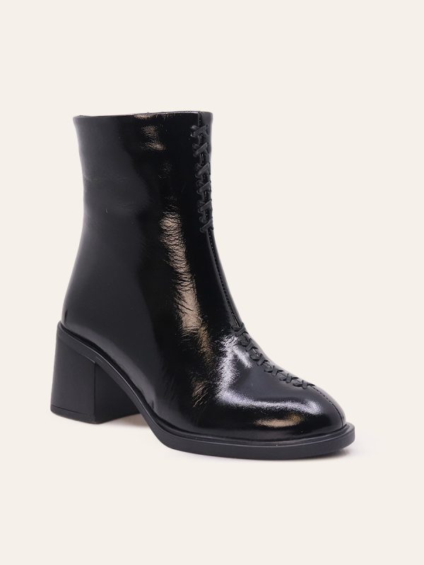 STRUCTURED ANKLE BOOTS — 3