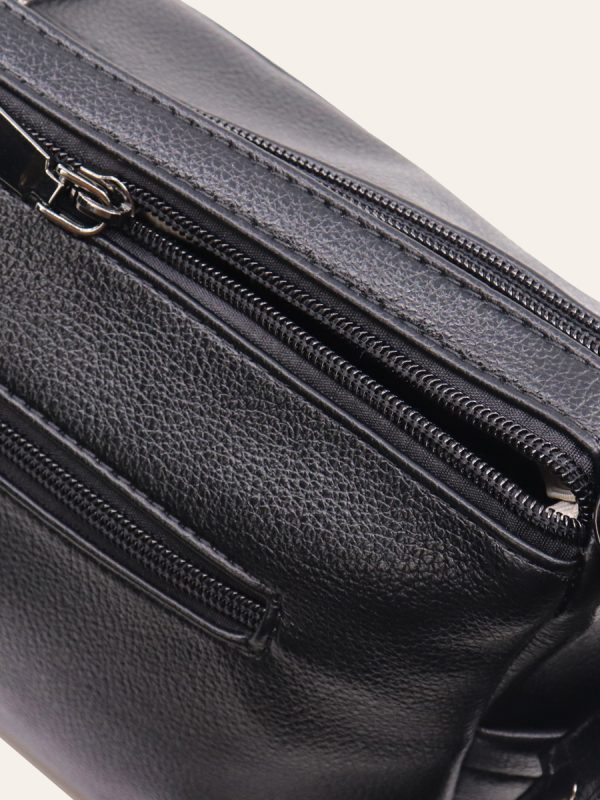 FRONT POCKET SHOULDER BAG — 3