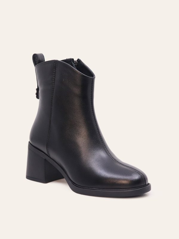 CLASSIC HEEL BOOTS — 3