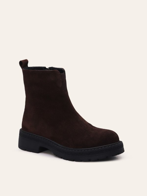 CLASSIC ROUND TOE BOOTS — 3