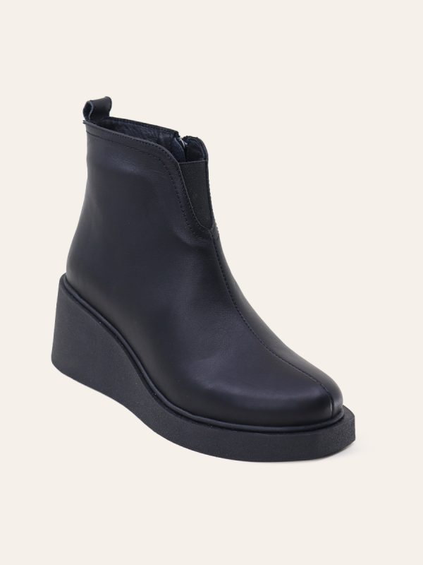PLATFORM ANKLE BOOTS — 3