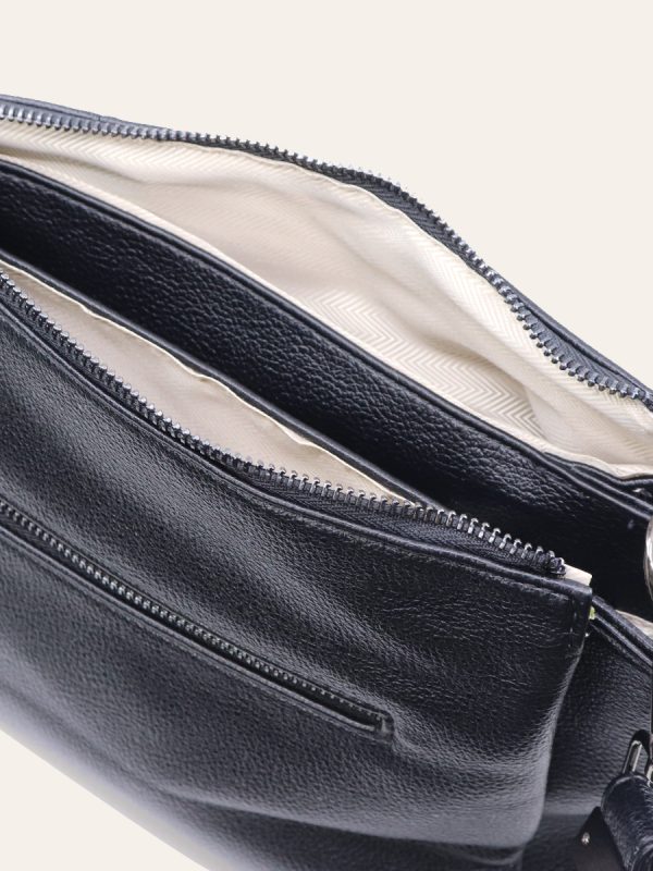 PANEL DETAIL SHOULDER BAG — 3