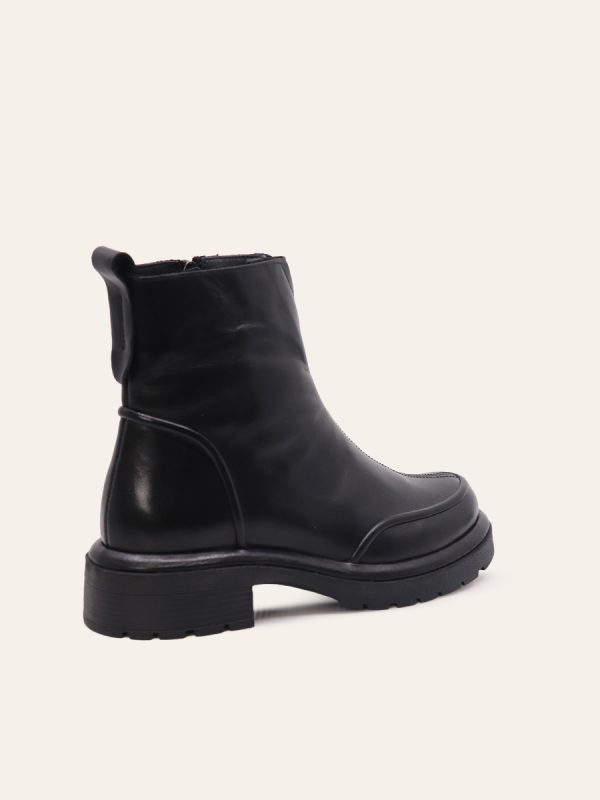 PANELLED ANKLE BOOTS — 4