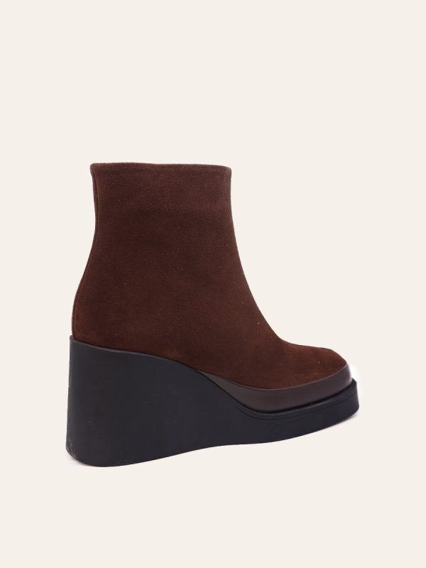 WEDGE ANKLE BOOTS — 4