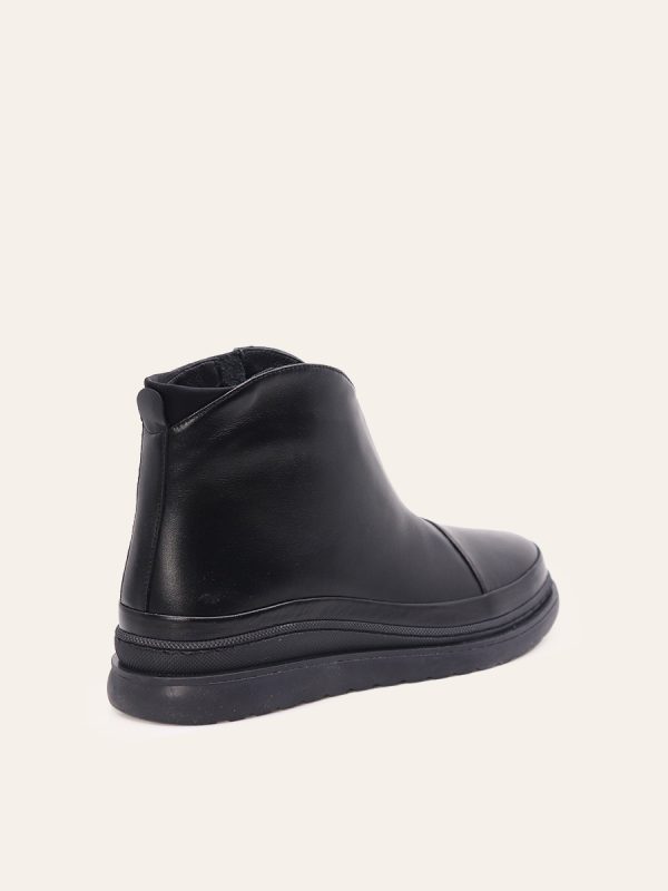 FLATFORM ANKLE BOOTS — 4