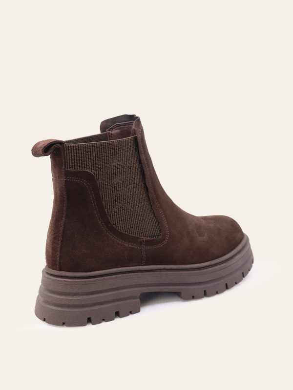 CHELSEA PLATFORM BOOTS — 4