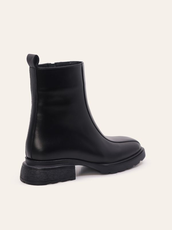 STRUCTURED ANKLE BOOTS — 4