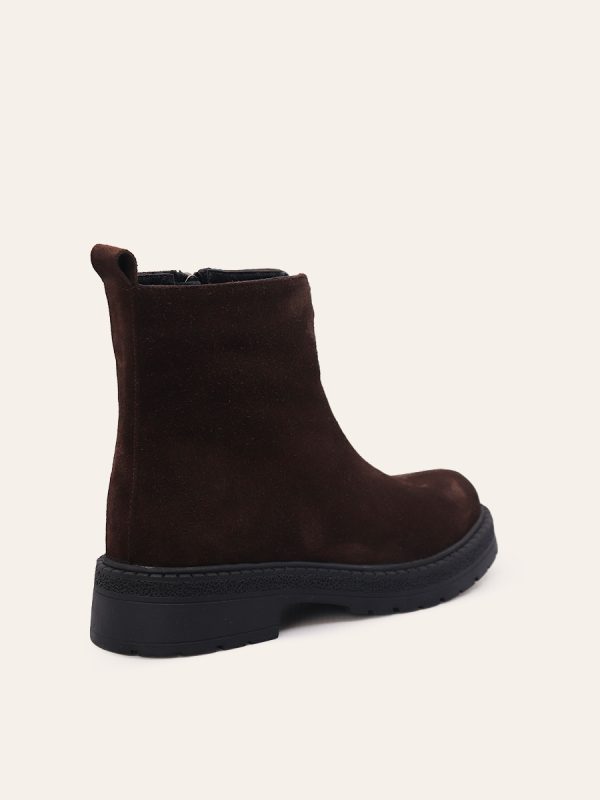 CLASSIC ROUND TOE BOOTS — 4
