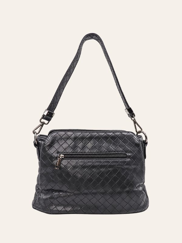 WOVEN SHOULDER BAG — 2