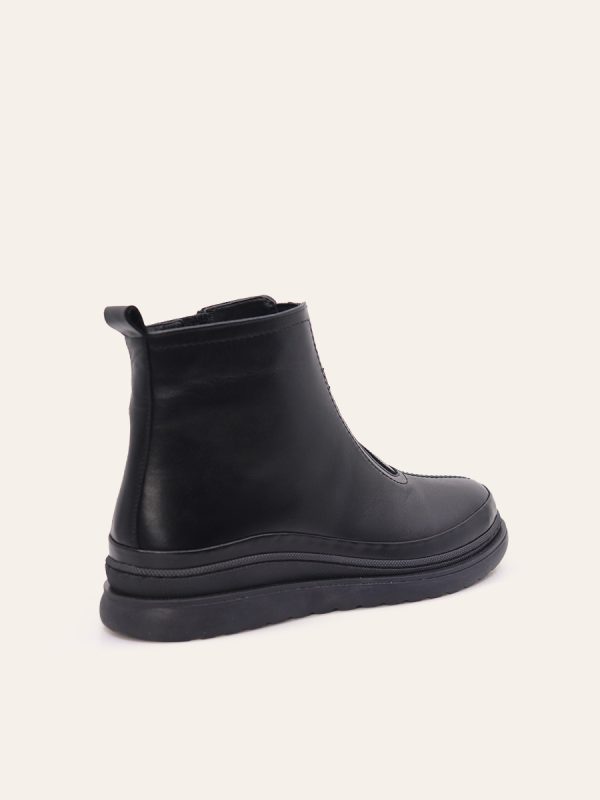 LAYERED SOLE BOOTS — 4