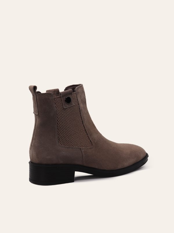 TEXTURED CHELSEA BOOTS — 4