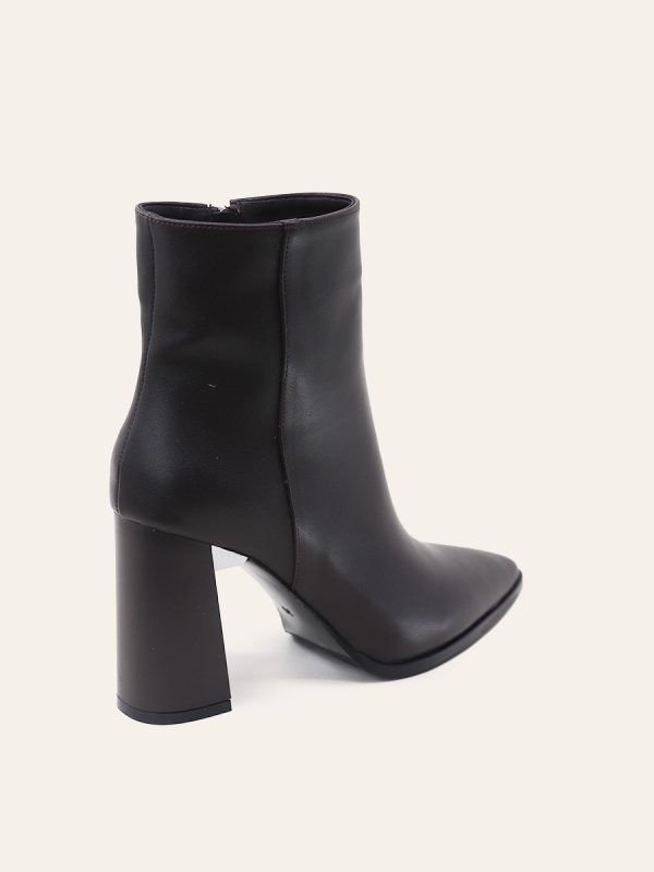 CLASSIC BLOCK HEEL ANKLE BOOTS — 4