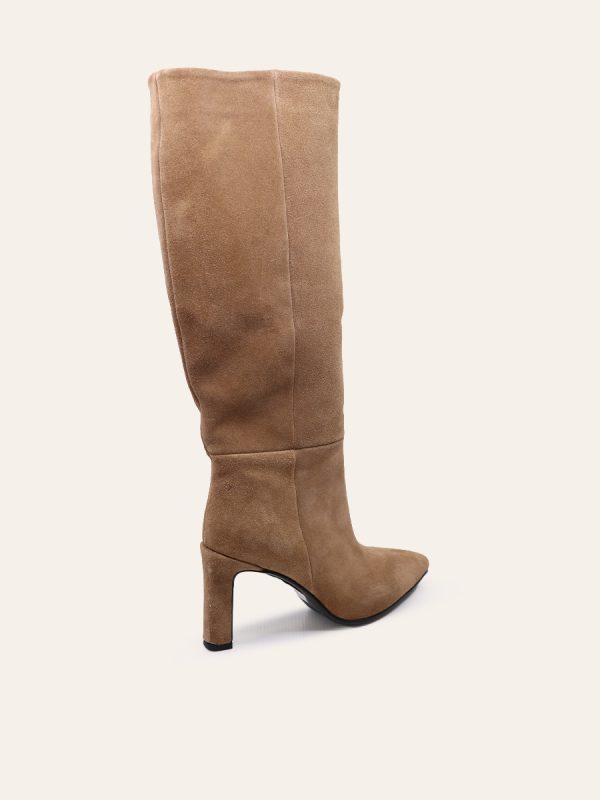 POINTED TOE KNEE-HIGH BOOTS — 4