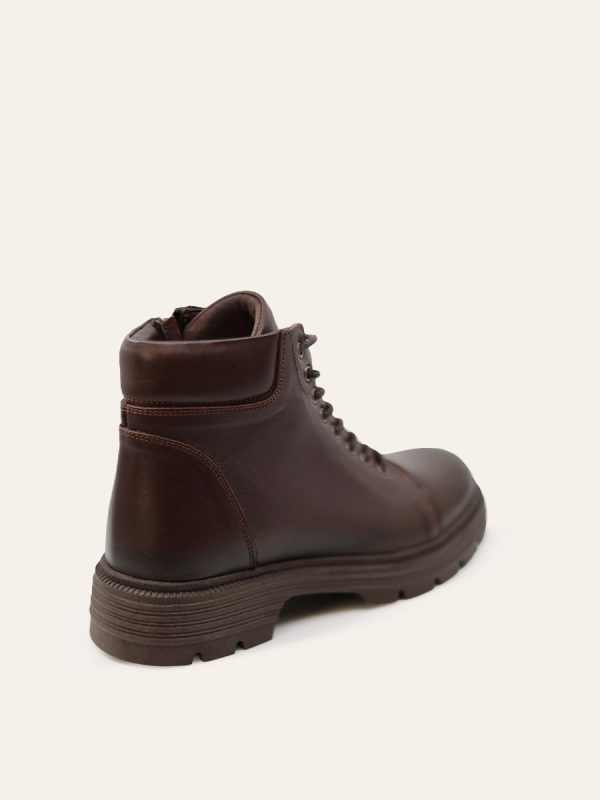 LACE-UP COMBAT BOOTS — 4